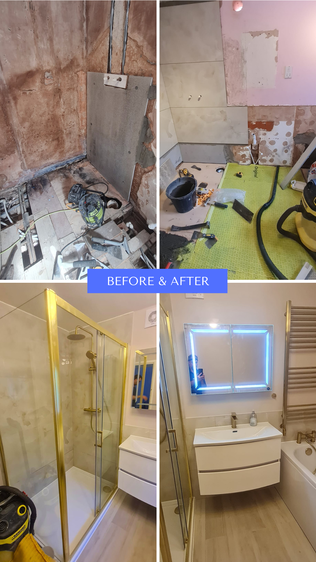 Plumbing completed by MrMultitask, plumbing and handyman services in Addlestone, Surrey